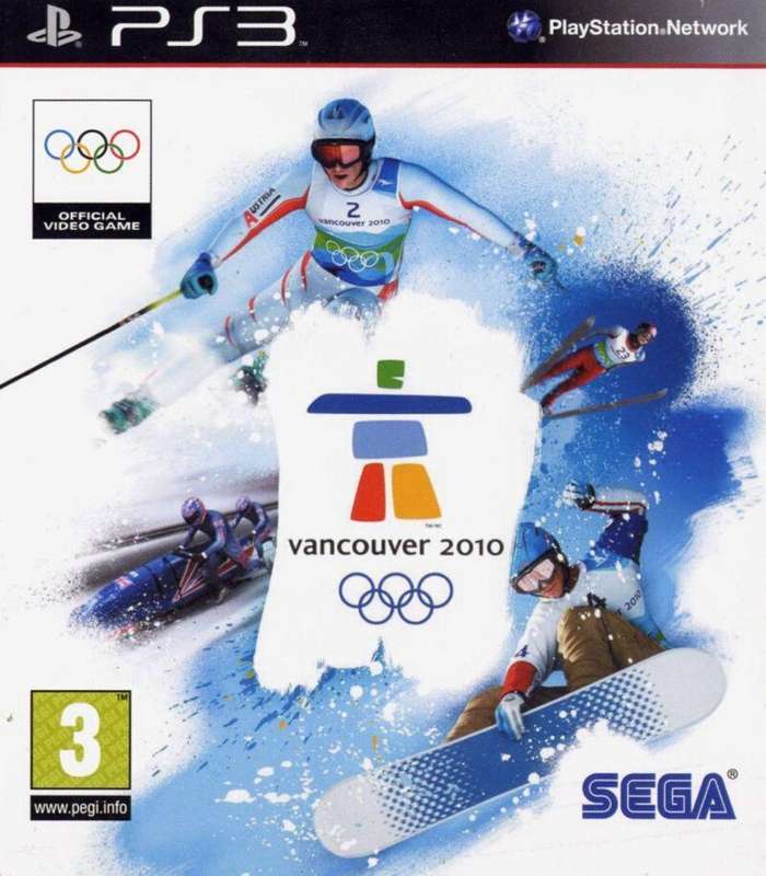 Vancouver 2010 - Ps3 game