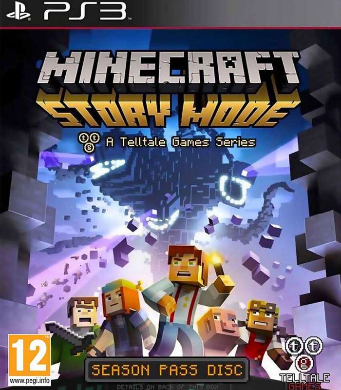 Minecraft: story mode- Ps3 game