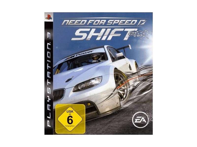 Need for Speed: Shift -Ps3 game