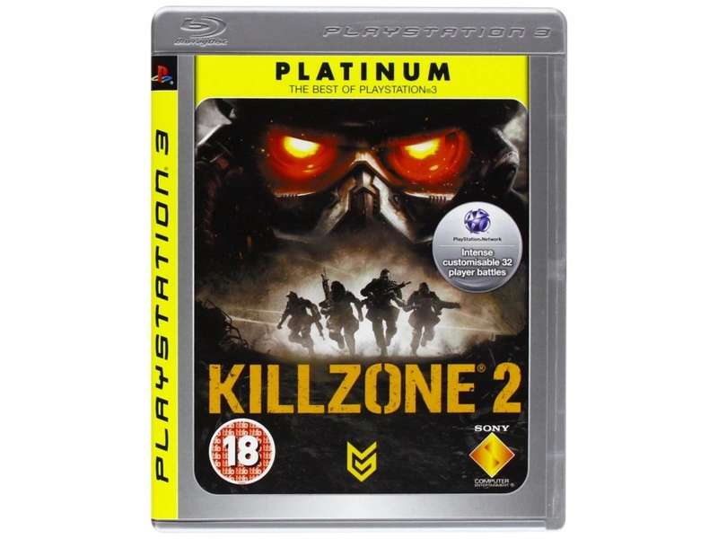 Killzone 2 - Ps3 game