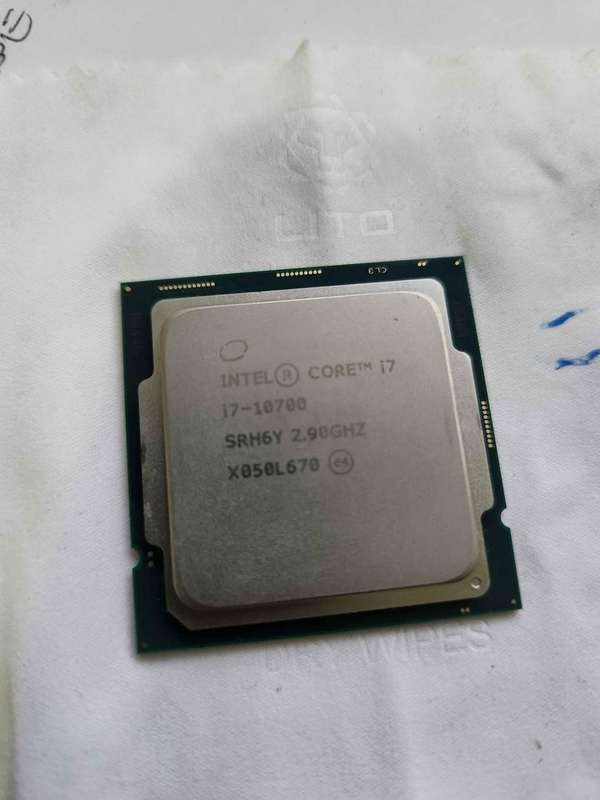 Intel 10th gen core i7-10700 - Octa core 2.9ghz (4.8ghz turbo) socket lga1200 - desktop cpu
