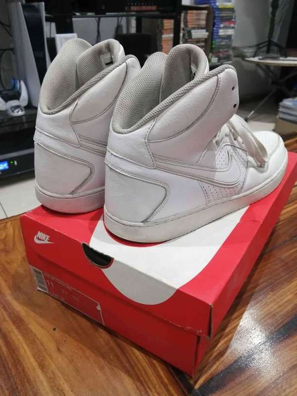 Nike son of force mid (white)  Size 11 - in the box