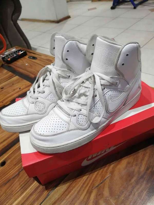 Nike son of force mid (white)  Size 11 - in the box