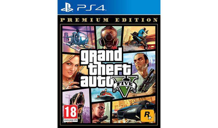 Grand Theft Auto V_ Ps4 game