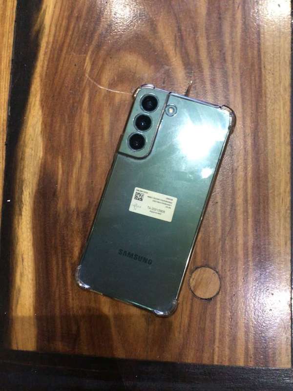 Samsung galaxy - s22 g5 256gb dual sim - green