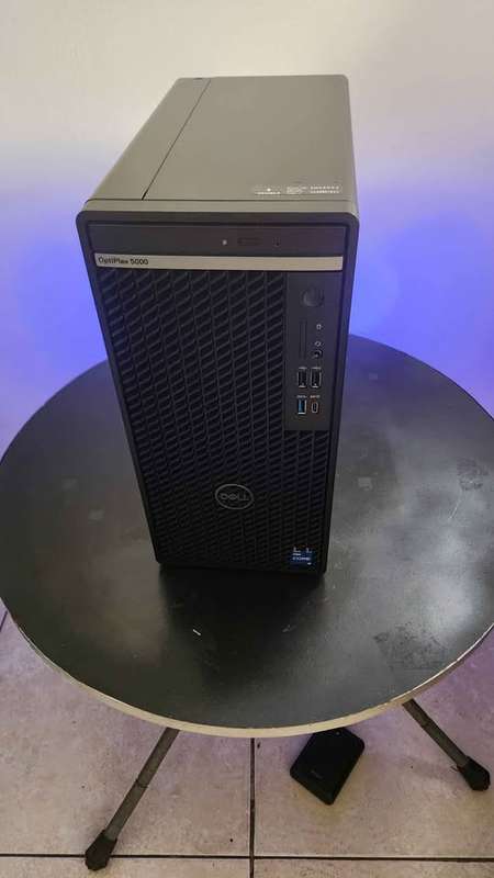 Dell Optiplex 5000 mt Computer (Hexa Cores) i5-12th gen, 16gb ddr4 ram, 256gb nvme ssd