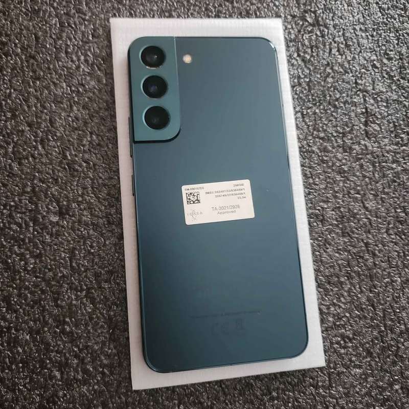 Samsung galaxy - s22 g5 256gb dual sim - green