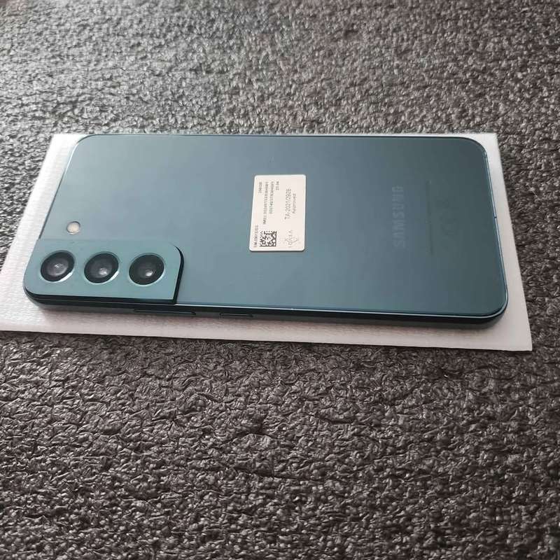 Samsung galaxy - s22 g5 256gb dual sim - green