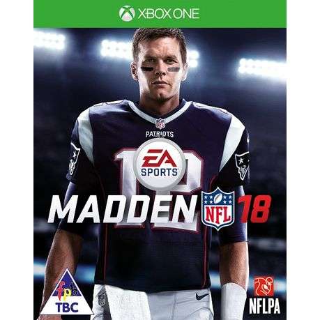 Madden nfl 18 - Xbox one game