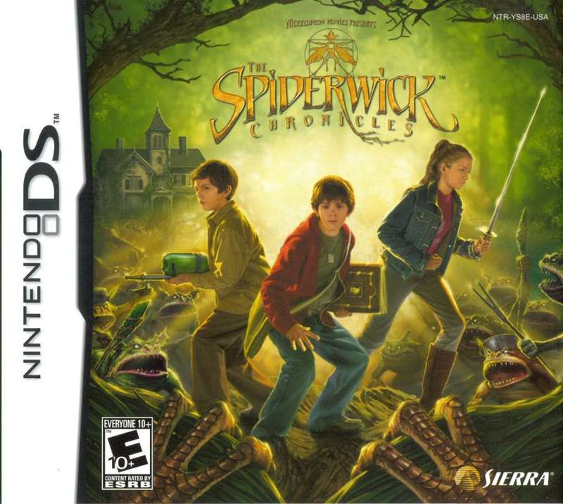 The Spiderwick Chronicles - Nintendo DS