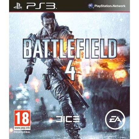 Battlefield 4 - Ps3 game