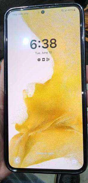 Samsung galaxy - S22 plus g5 128gb (SM-S906U1) -dual sim - matte black