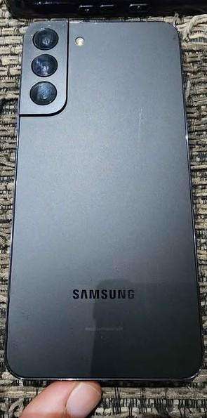 Samsung galaxy - S22 plus g5 128gb (SM-S906U1) -dual sim - matte black