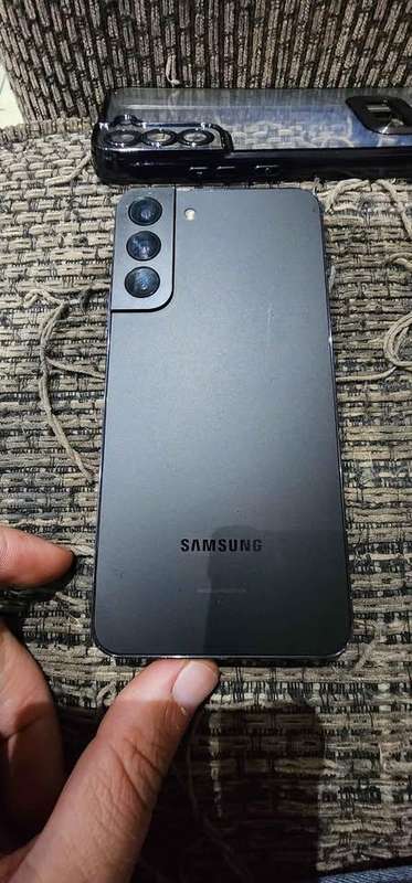 Samsung galaxy - S22 plus g5 128gb (SM-S906U1) -dual sim - matte black