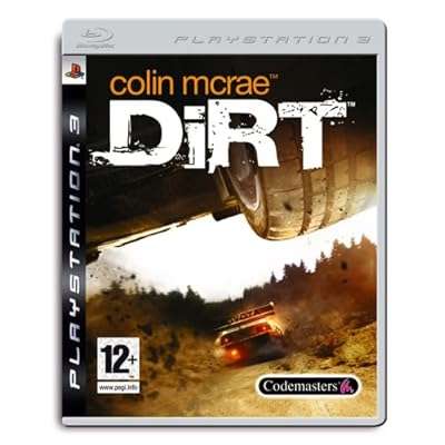 Colin McRae: Dirt - Ps3 game