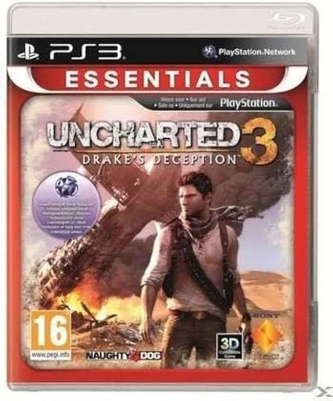 Uncharted 3 drakes deception - Ps3 game