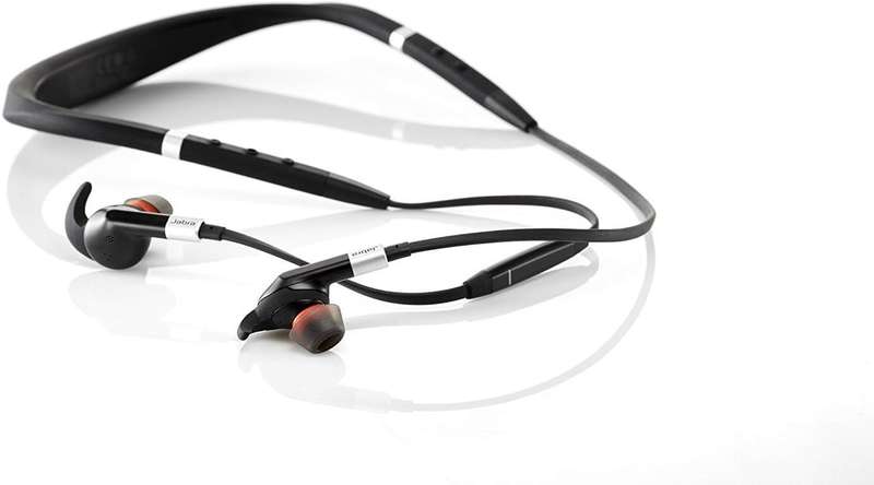 Jabra Evolve 75e UC & Link 370 Bluetooth Wireless in-Ear Earphones Neck-band - BLACK