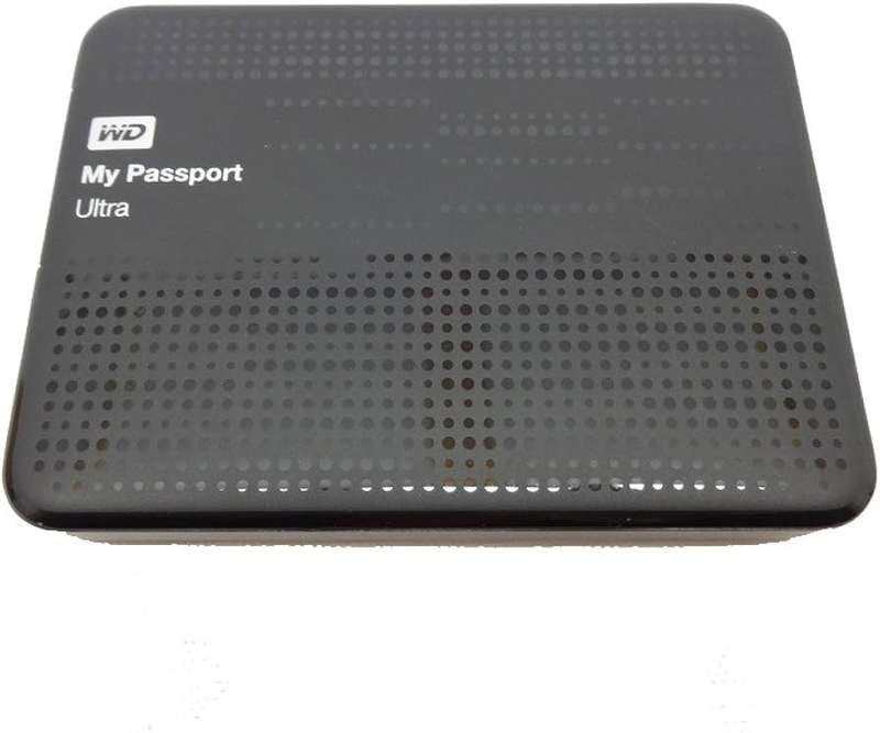Western Digital My Passport Ultra 1TB 2.5" External Drive (Black)