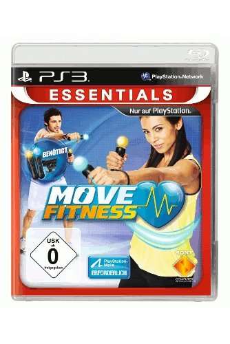 Move fitness - move game - ps3 game