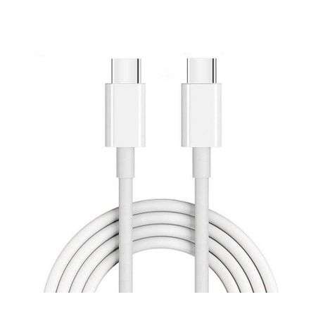 Type 'C' to type 'C' cable - male to male - 1m 2.4a