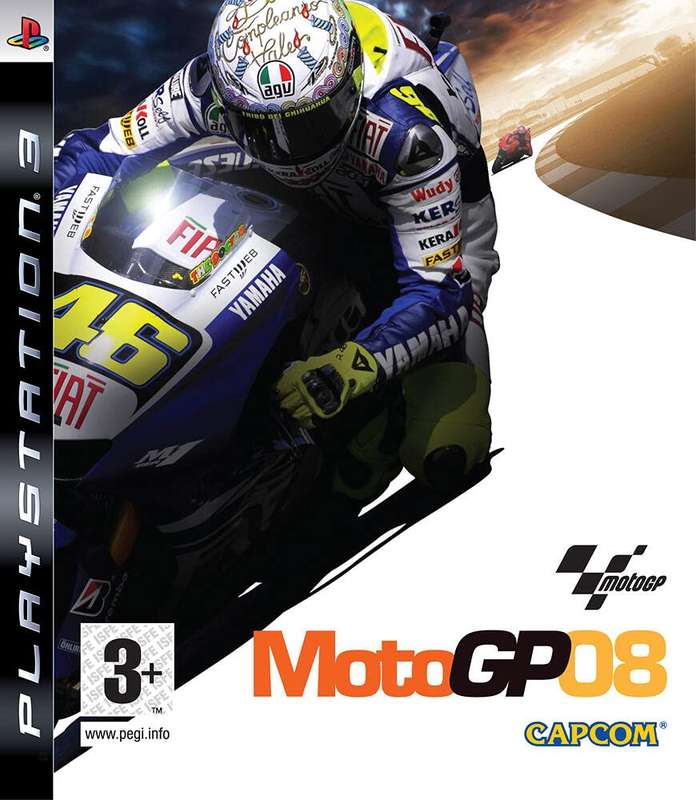 MotoGP 08 - Ps3 game