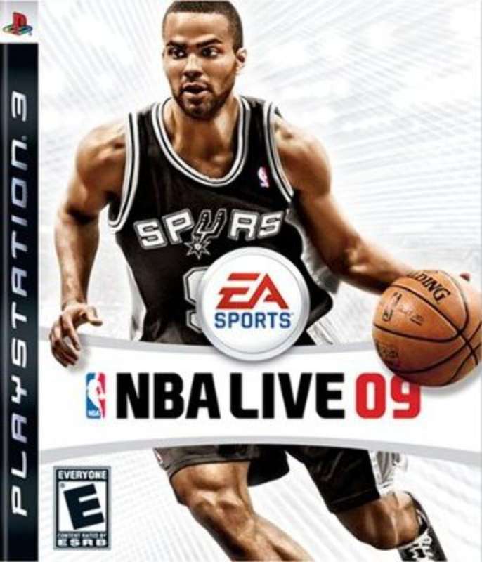 NBA live 09 - PS3 game