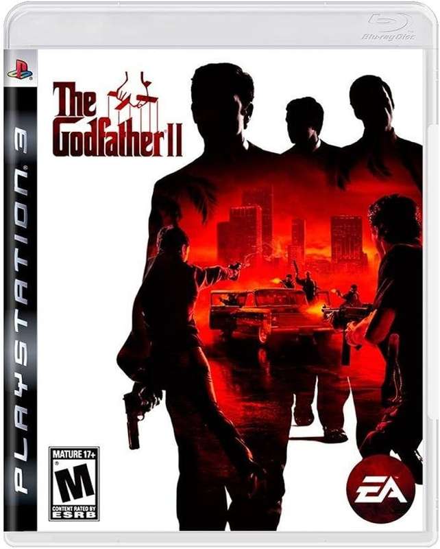 The Godfather II -Ps3 game
