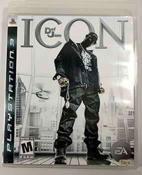 Def Jam: Icon- ps3 game