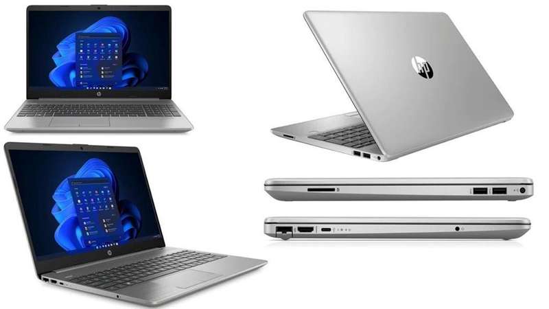 Hp Notebook 250 g8- (15.6`) Quad core 3.6ghz- i5-10th gen, 16gb ram, 250gb ssd