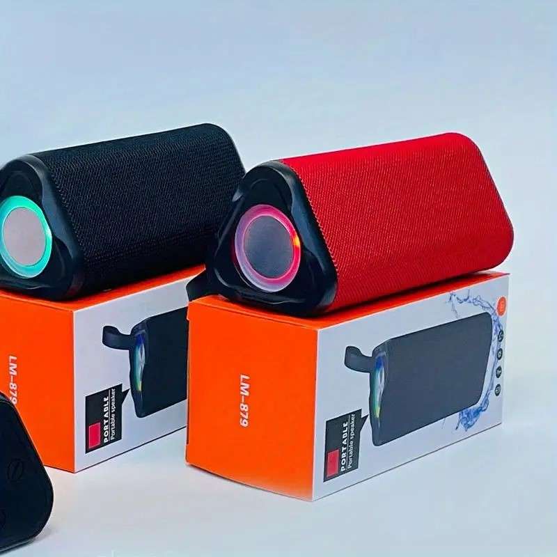 Wireless rgb portable speaker - lm 879