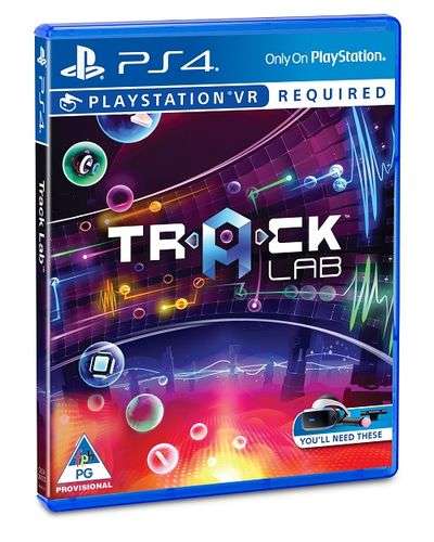Sony Interactive Entertainment Track Lab - Ps4 VR game