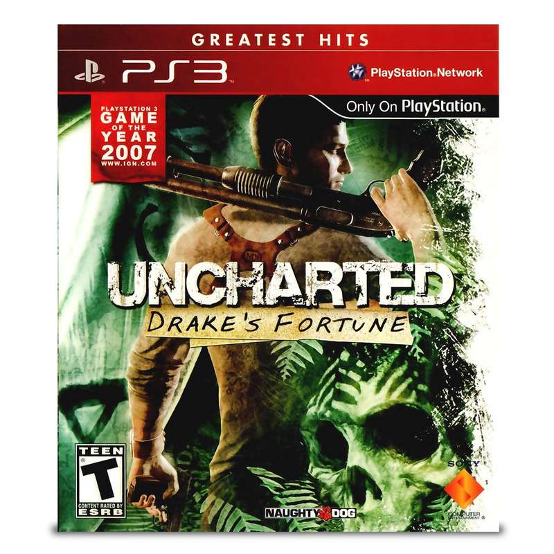 Uncharted 1 drake`s fortune - Ps3 game