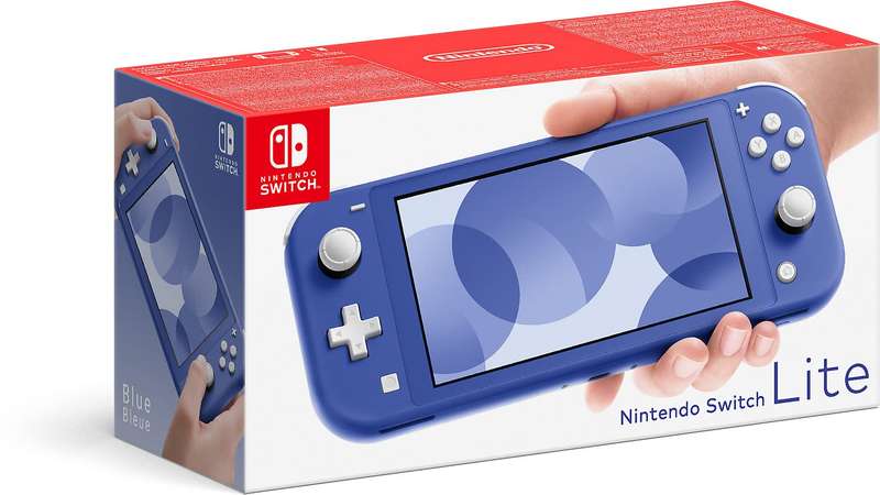 Nintendo switch lite 32GB with charger in the box - Blue