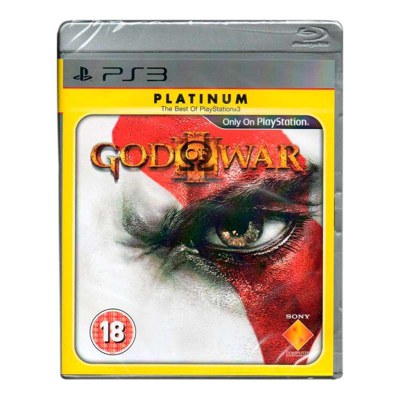 God of war III - Ps3 game