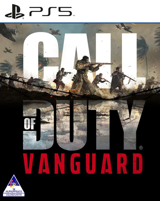 Call of Duty Vanguard - Ps5 game