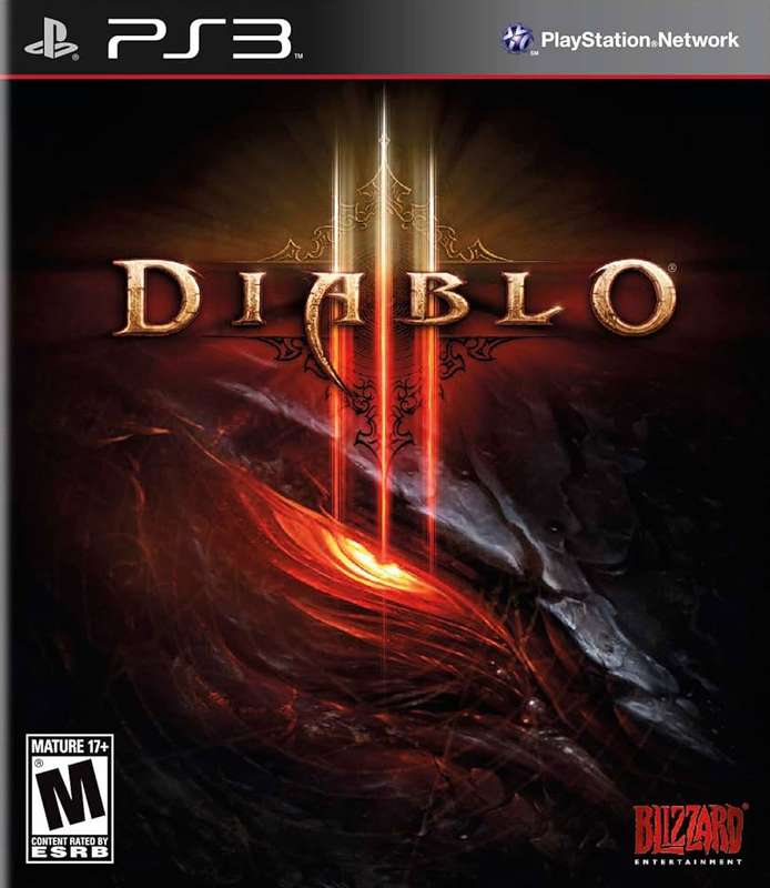 Diablo 3 - no cover - Ps3 game