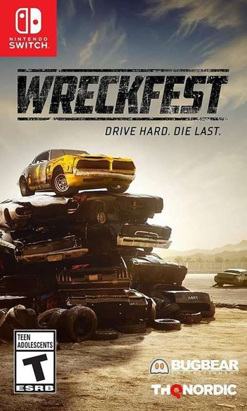 Wreckfest - Nintendo switch game
