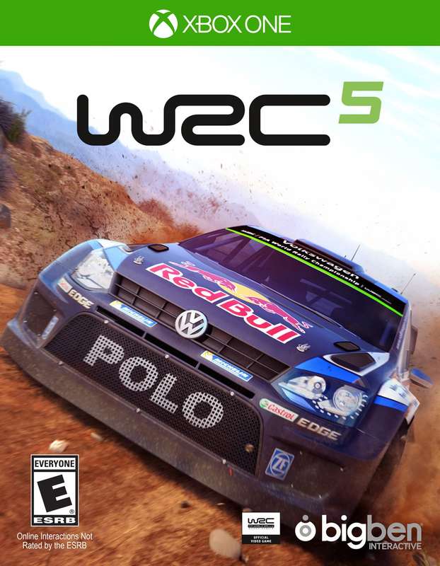 WRC 5 -Xbox One game