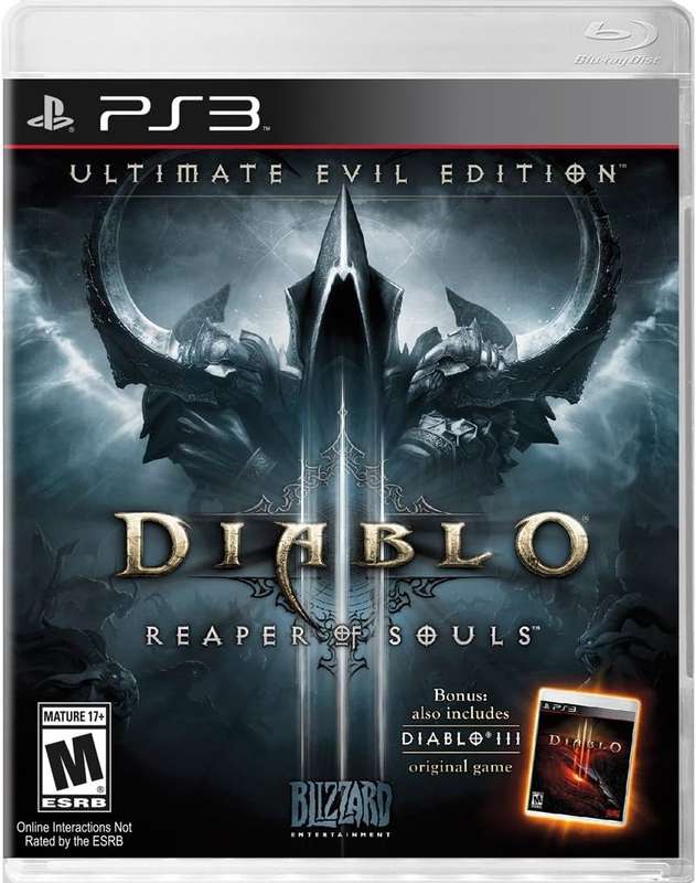 Diablo 3 Ultimate Evil Edition - Ps3 game