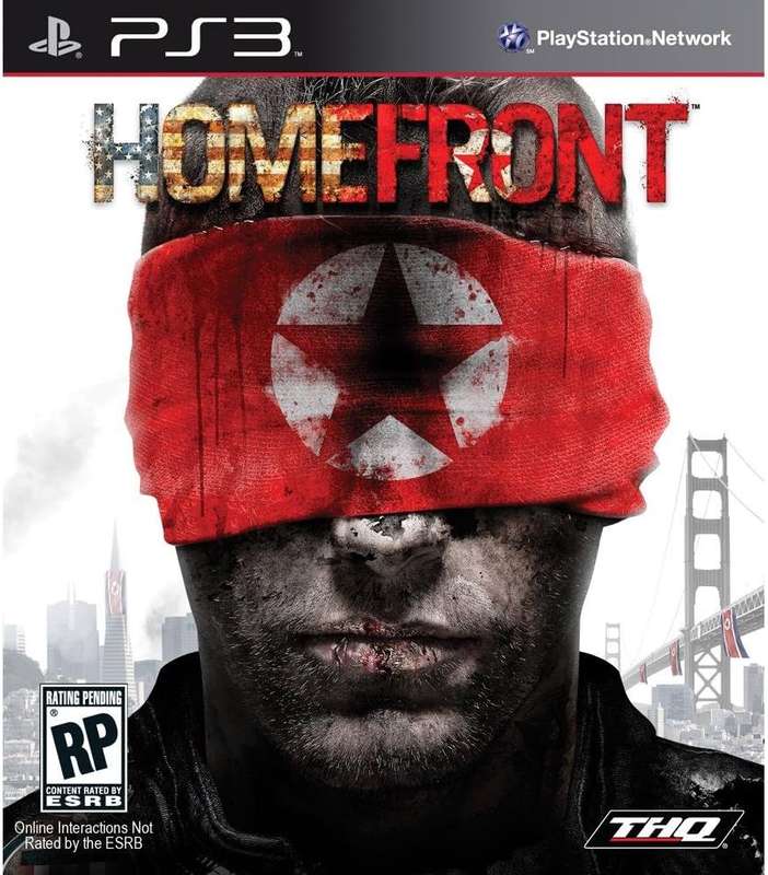 Homefront- Ps3 game