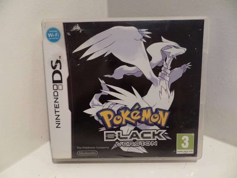 Pokémon Black Version -No cover - Nintendo DS