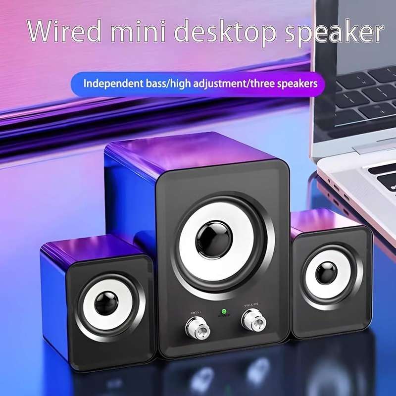 Desktop computer speaker FT-202 mini - Usb powered