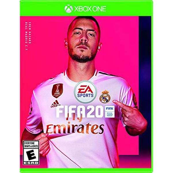 Xbox one 500gb - with Fifa 20 game -  1x controller and accessories- in the original box