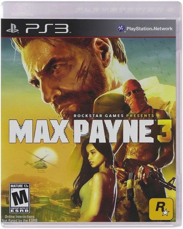 Max Payne 3 - Ps3 game