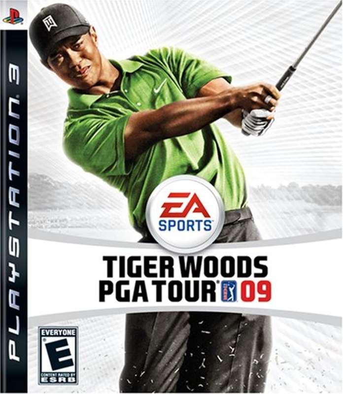 Tiger Woods PGA Tour 09 - PS3 game