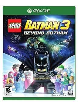 Lego Batman 3 Beyond Gotham - Xbox one game
