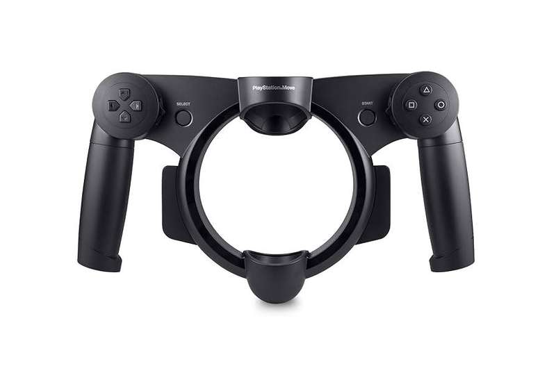 Ps3/ Ps4 Racing Move steering wheel - sony accessories