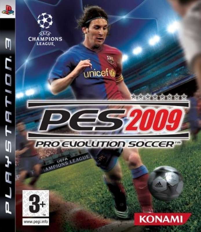 Pro Evolution Soccer 2009 - Ps3 game