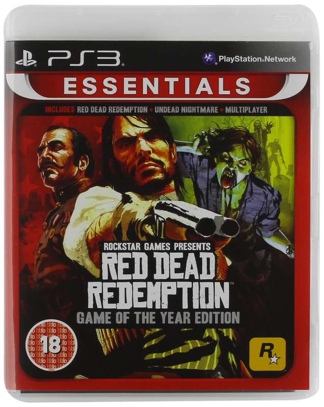 Red Dead Redemption - Ps3 game
