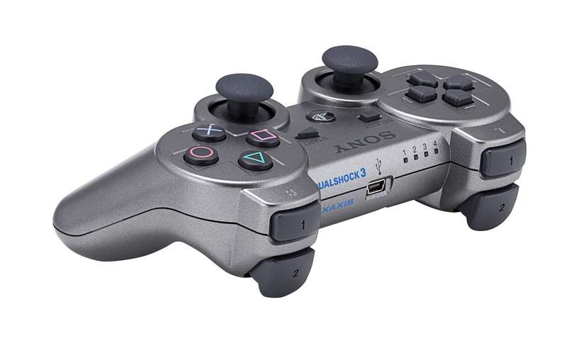 Ps3 wireless controller - gun metal